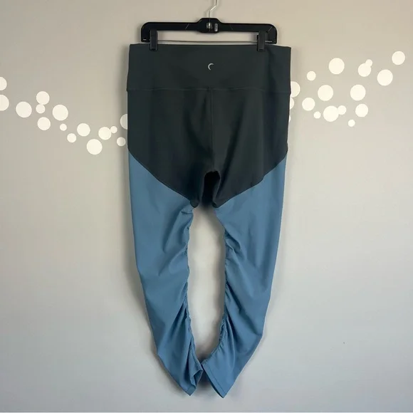 ZYIA Storm Parallel Luxe High Rise 7/8 Athletic Leggings Size 16/18 - Picture 6 of 9